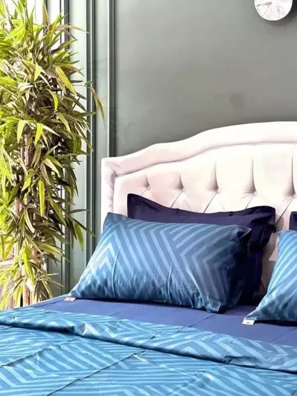 Постельное белье GN-Amerenta Blue Комплект - Комфорт и Качество — 1