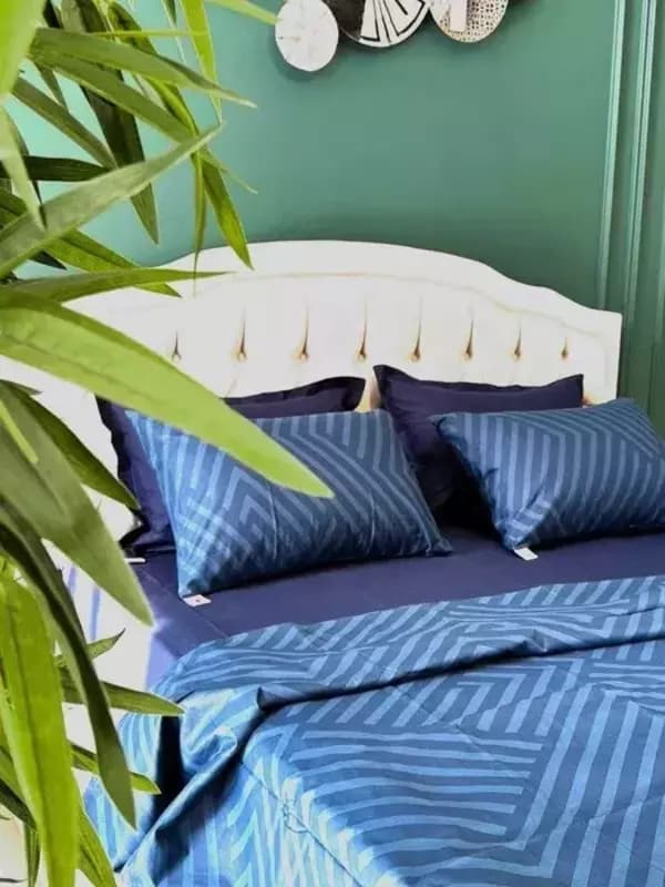 Постельное белье GN-Amerenta Blue Комплект - Комфорт и Качество — 3