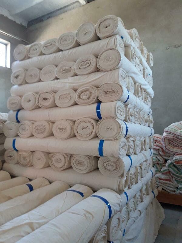 Бязь суровая 1.65см (150г) — 1