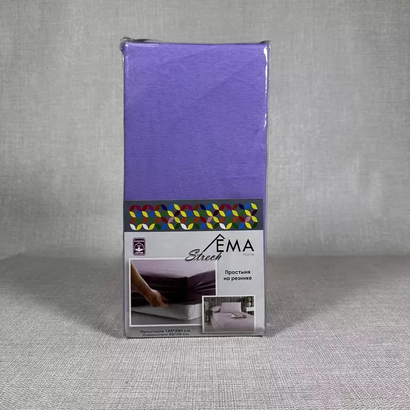 Комплект постельного белья EMA AD-0688 лиловый — 1