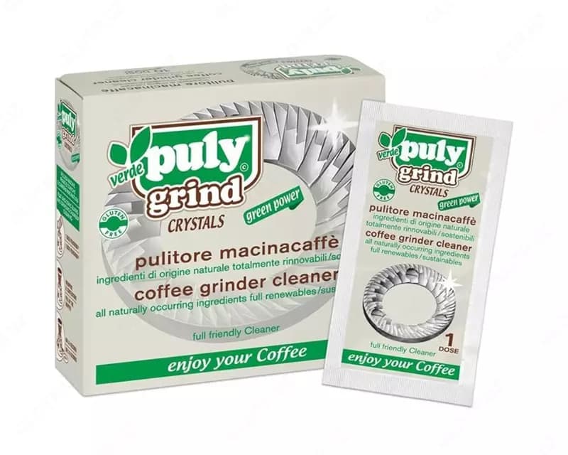 Puly grind crystals — 1