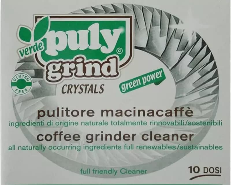Puly grind crystals — 2