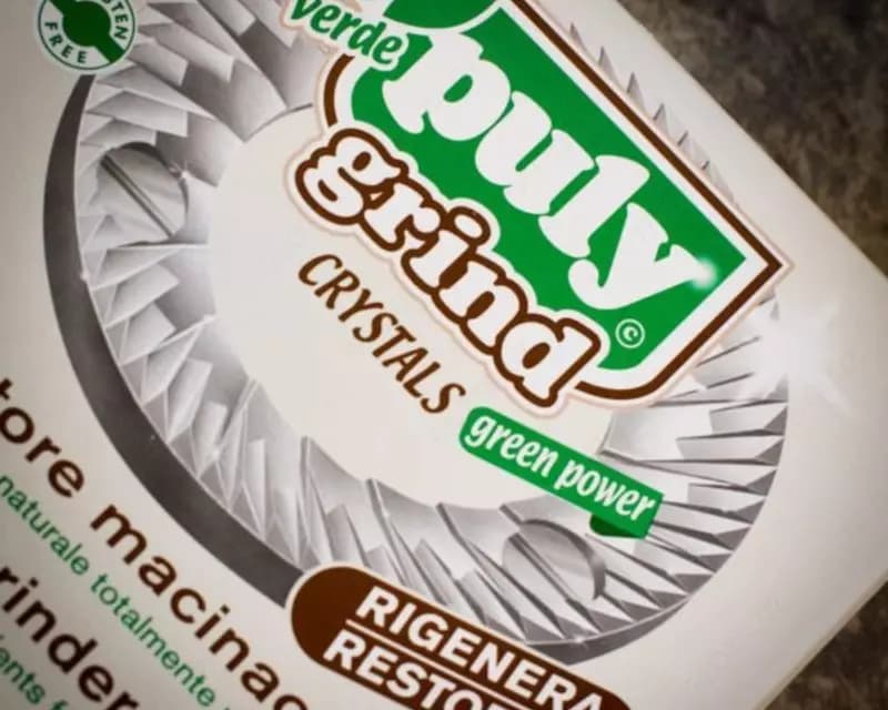 Puly grind crystals — 4