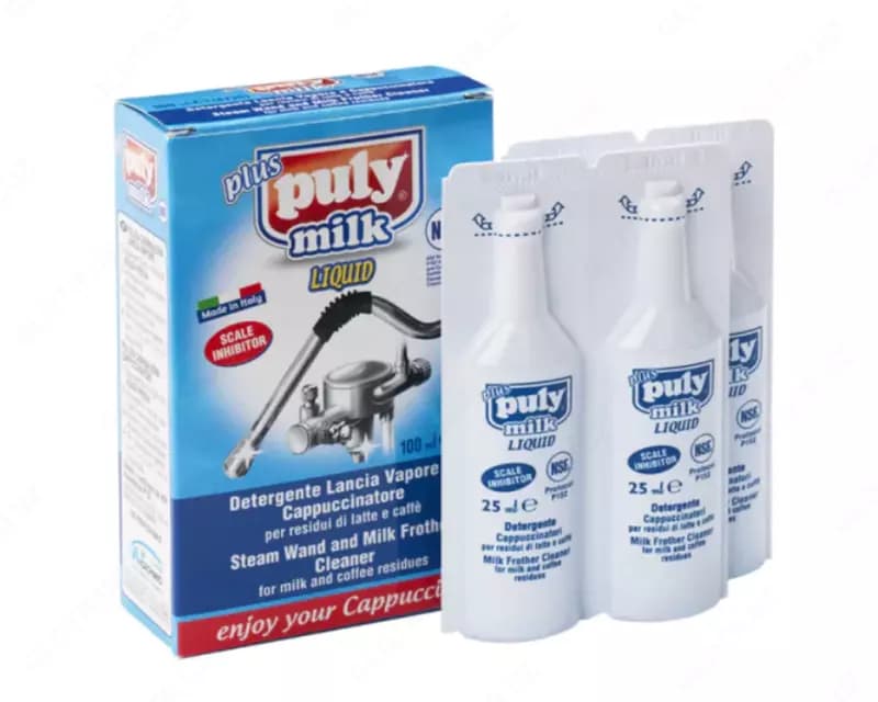 Очиститель капучинаторов Puly milk Liquid 100ml — 1