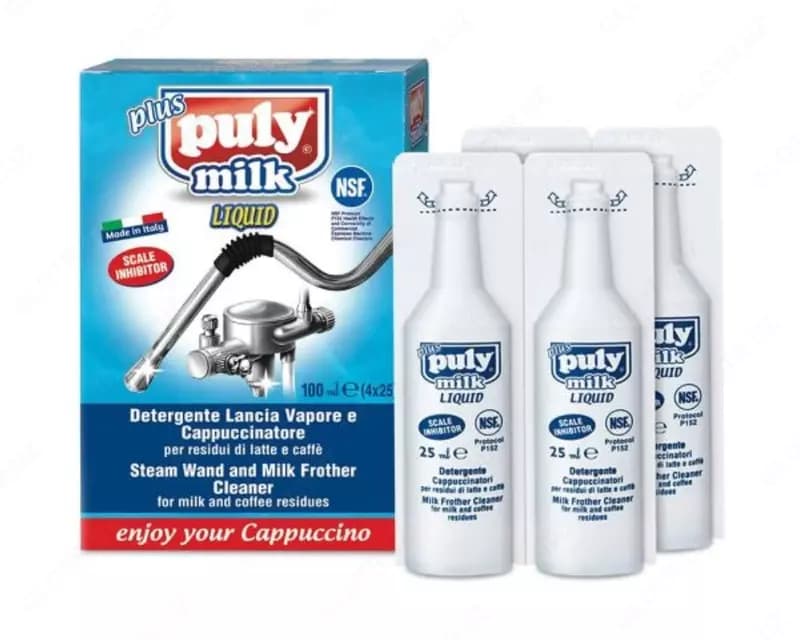 Очиститель капучинаторов Puly milk Liquid 100ml — 3