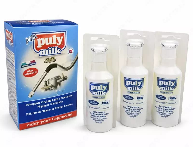 Очиститель капучинаторов Puly milk Liquid 100ml — 4