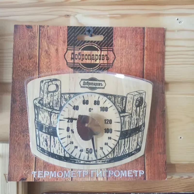 Термометр - гигрометр для бани — 2