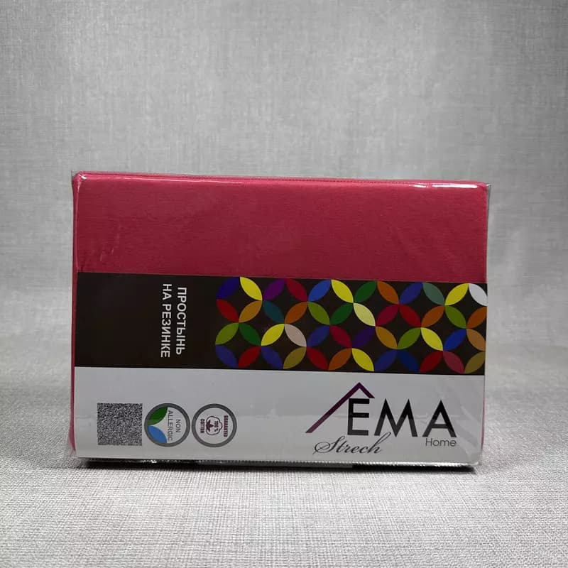 Комплект постельного белья EMA AD-0687 бирюзовый — 1