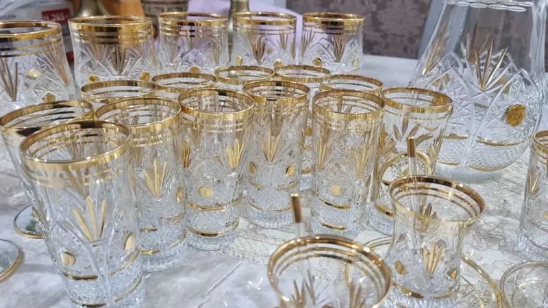 Новый Турецкий сервиз Оригинал 52 предмета. — 2