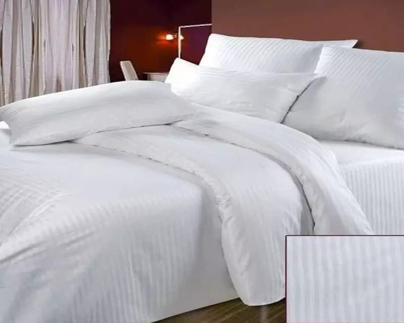 Постельное белье Stripe Satin (Узбекистан) – 160x210 — 1