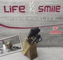 Ножи Life Smile , набор с подставкой 7 предметов