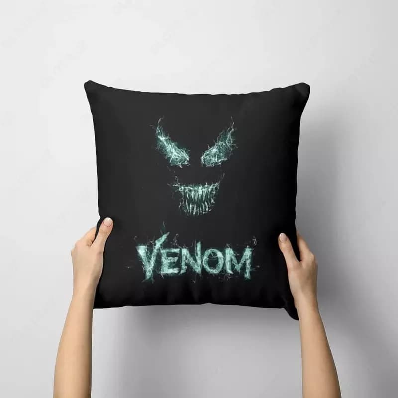 Подушки с принтом Venom для дома — 1