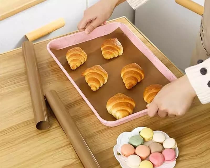 Антипригарная основа для приготовления пищи Non-stick cooking liner — 4