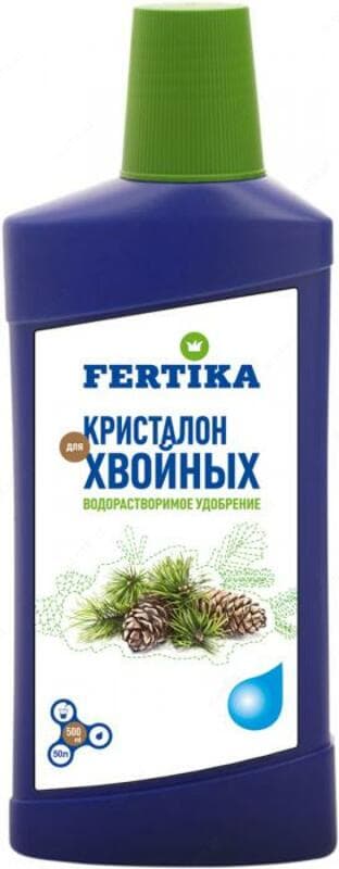 Минеральное удобрение для хвойных жидкий (500 мл)