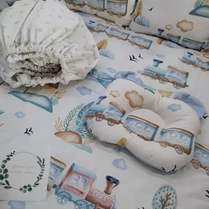 Комплект детского постельного белья арт 003 — 7