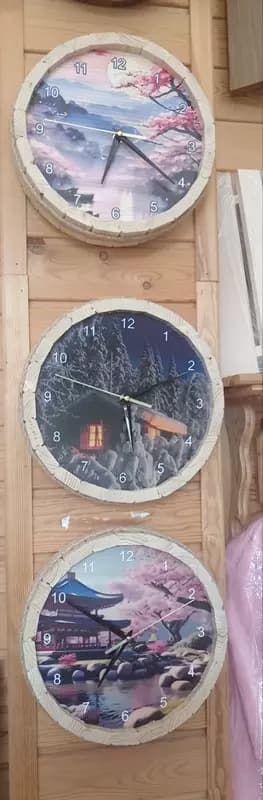 Настенные часы для бани — 3