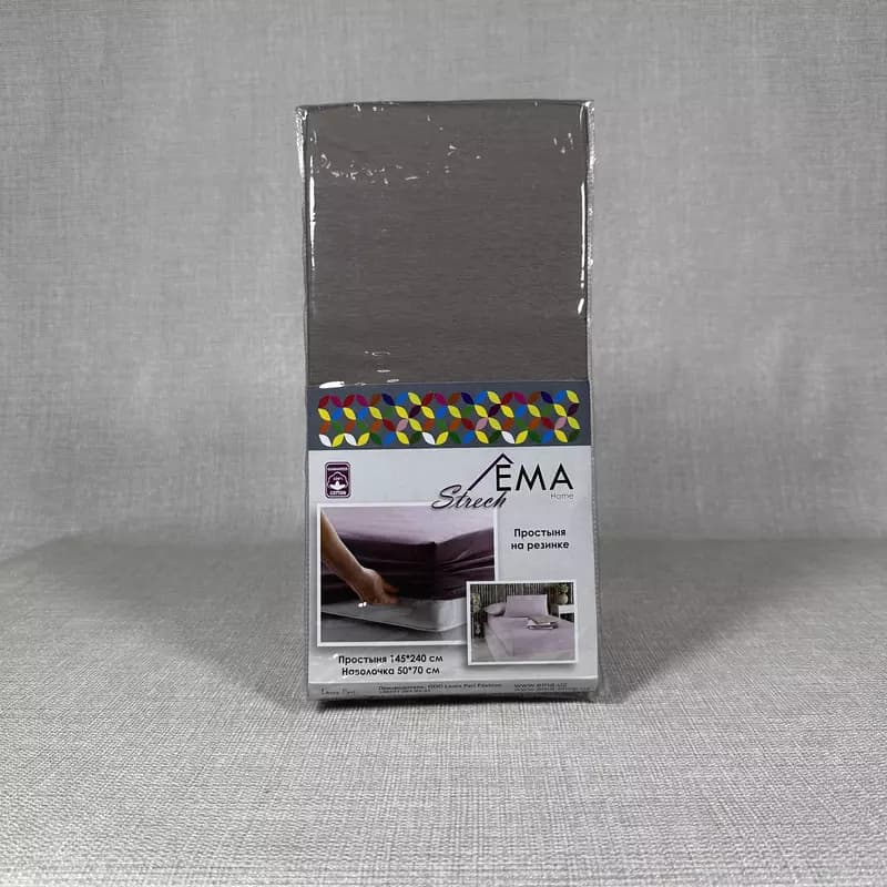 Комплект постельного белья EMA AD-0688 серый — 1