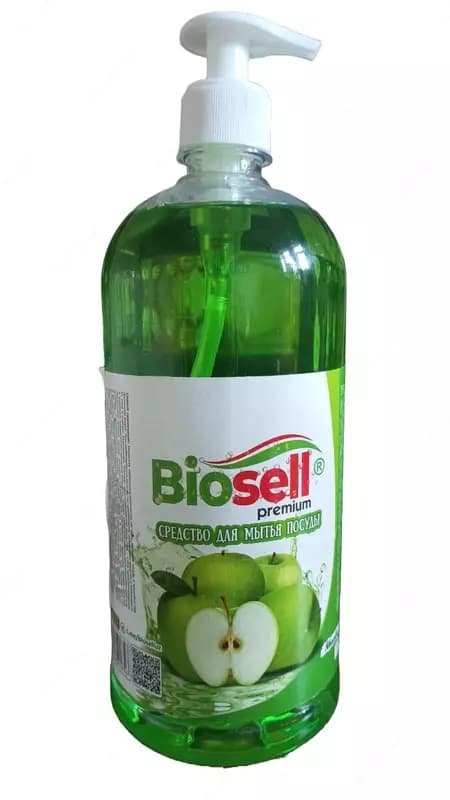 Гель для мытья посуды BioSell Premium 1л — 1