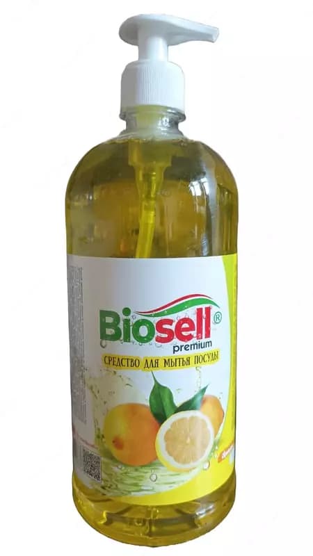 Гель для мытья посуды BioSell Premium 1л — 2