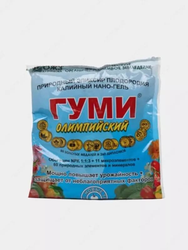 Удобрение Олимпийский Гуми-30 М, ПС (калийный), 300 гр — 1