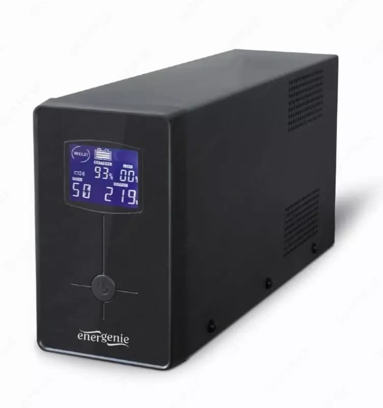 Источник бесперебойного питания UPS Gembird Energenie EG-UPS-033 1200VA — 1