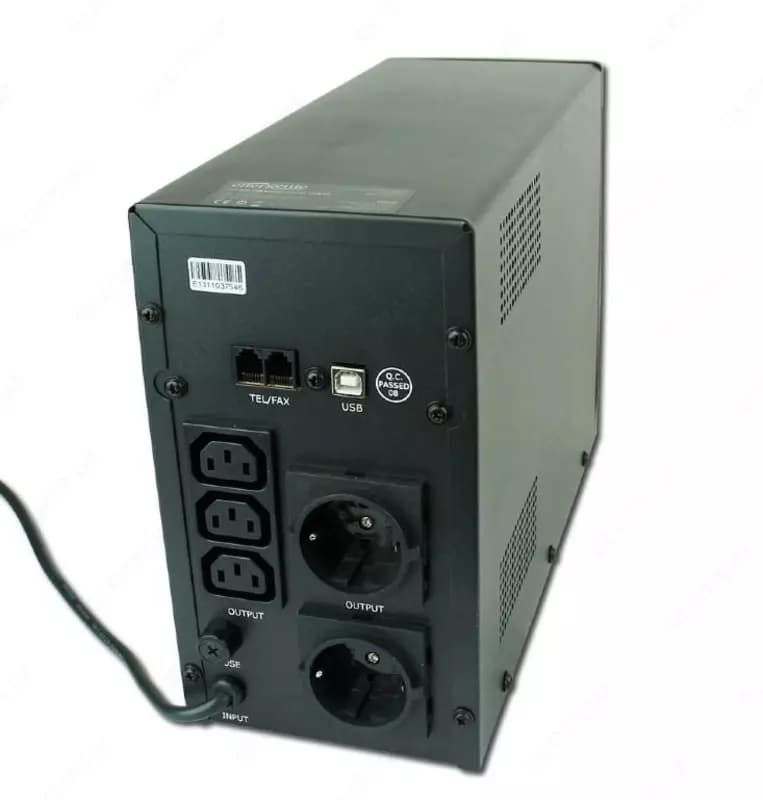 Источник бесперебойного питания UPS Gembird Energenie EG-UPS-033 1200VA — 2