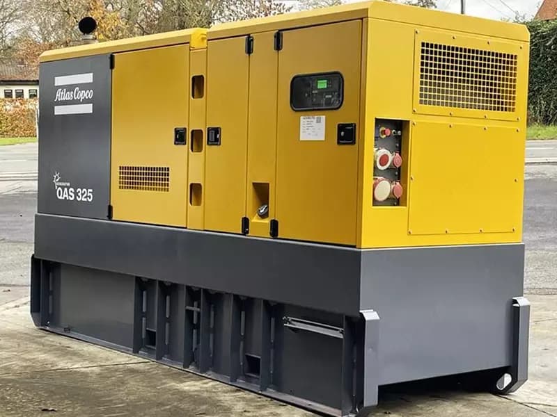 Генератор Atlas Copco QAS 325 VD — 1