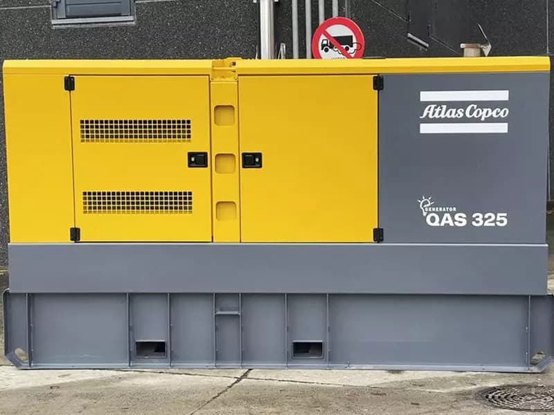 Генератор Atlas Copco QAS 325 VD — 2