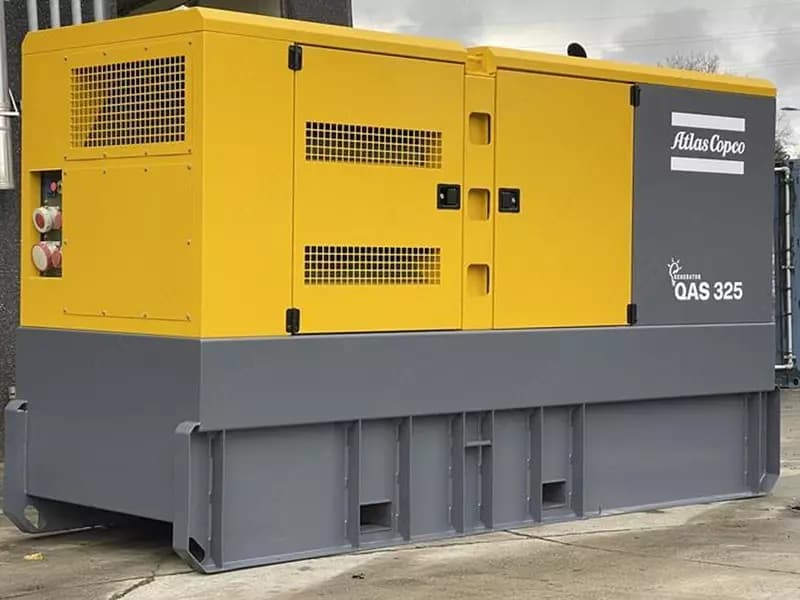 Генератор Atlas Copco QAS 325 VD — 3