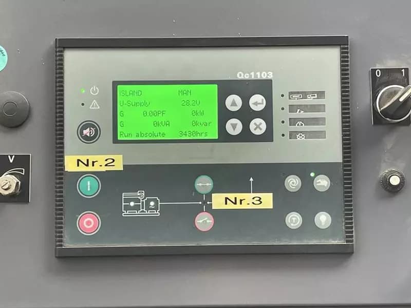 Генератор Atlas Copco QAS 325 VD — 4
