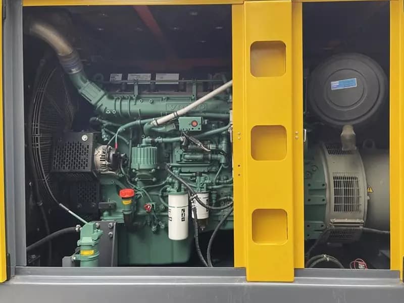 Генератор Atlas Copco QAS 325 VD — 5