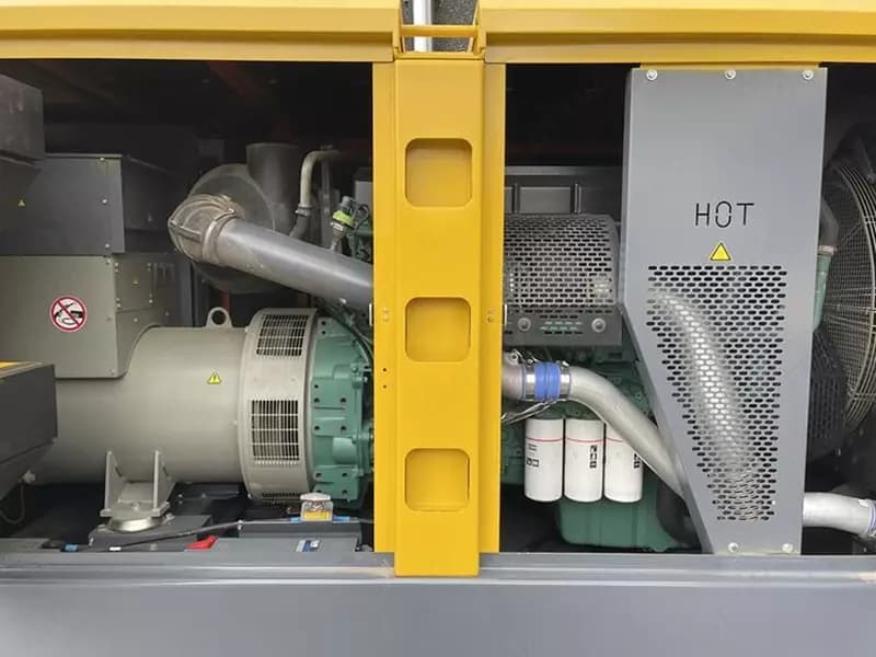 Генератор Atlas Copco QAS 325 VD — 7