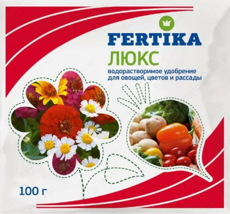 Минеральное удобрение кристалон люкс (100 гр) — 1