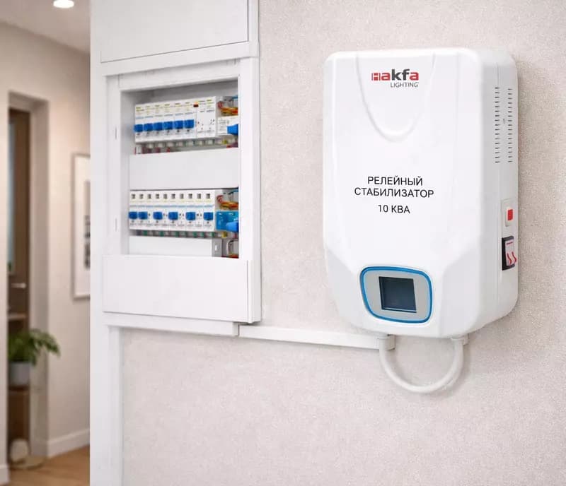 Стабилизатор AK-LATR 10 KVA — 2