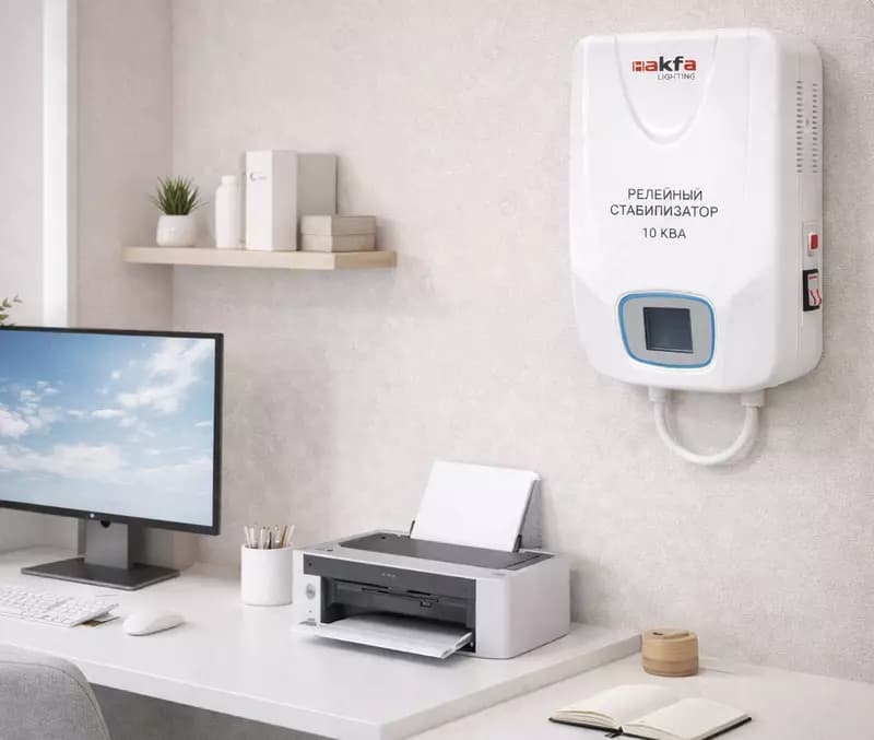 Стабилизатор AK-LATR 10 KVA — 5