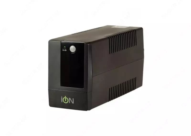 ИБП ION A-800, 800VA / 480W, with 9Ah battery х 1, RJ-11, 2 Schuko, Simulated Sinewave — 1