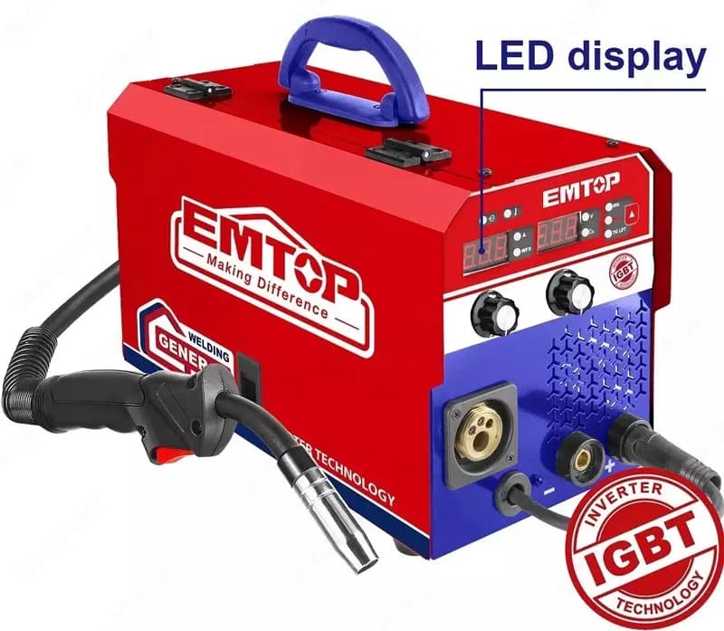 Сварочный аппарат EMTOP EMGT1652 — 1