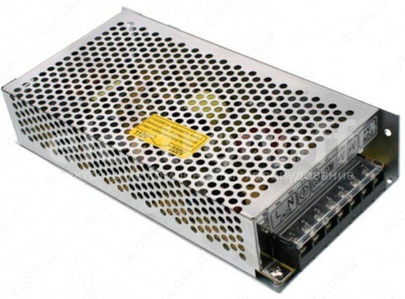 Блок питания 12V 10A — 4