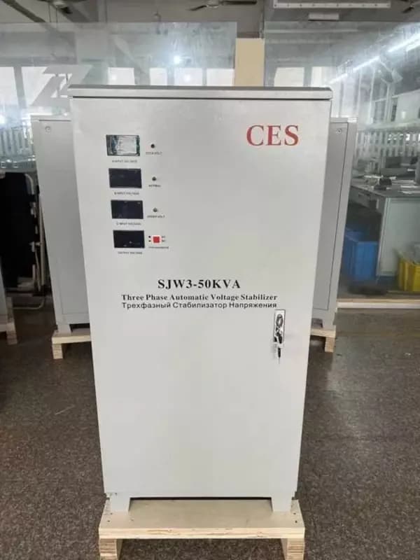 Стабилизатор на 50 kVA — 1