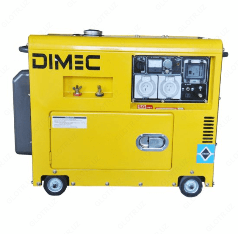 Дизельный генератор DG8000SE-3 — 1