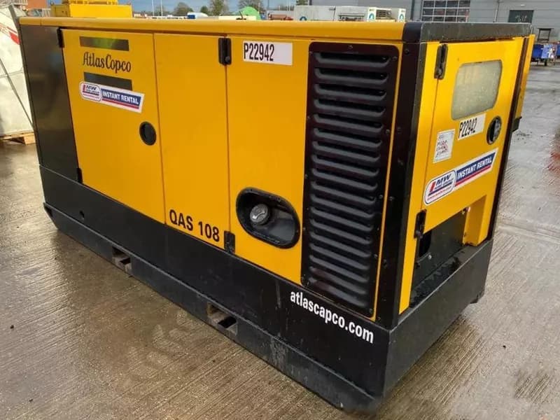 Электрогенератор Atlas Copco QAS 108 — 2