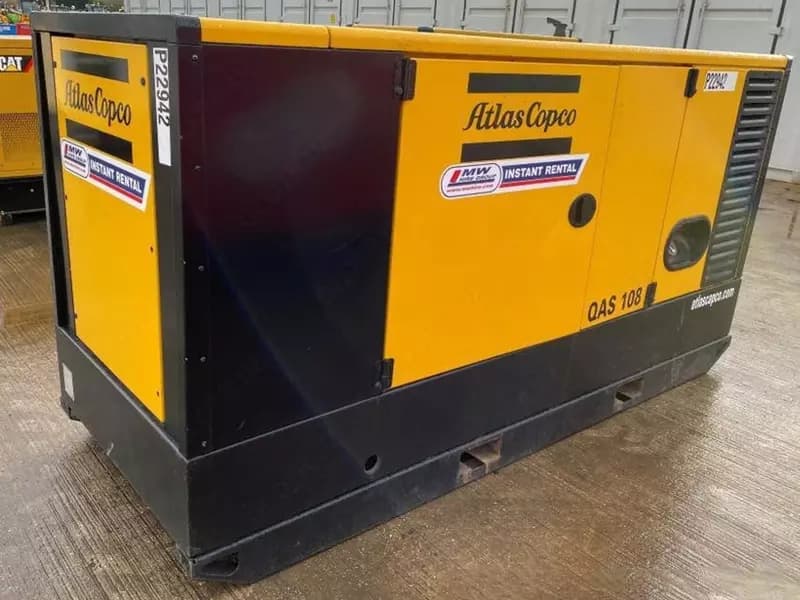 Электрогенератор Atlas Copco QAS 108 — 3