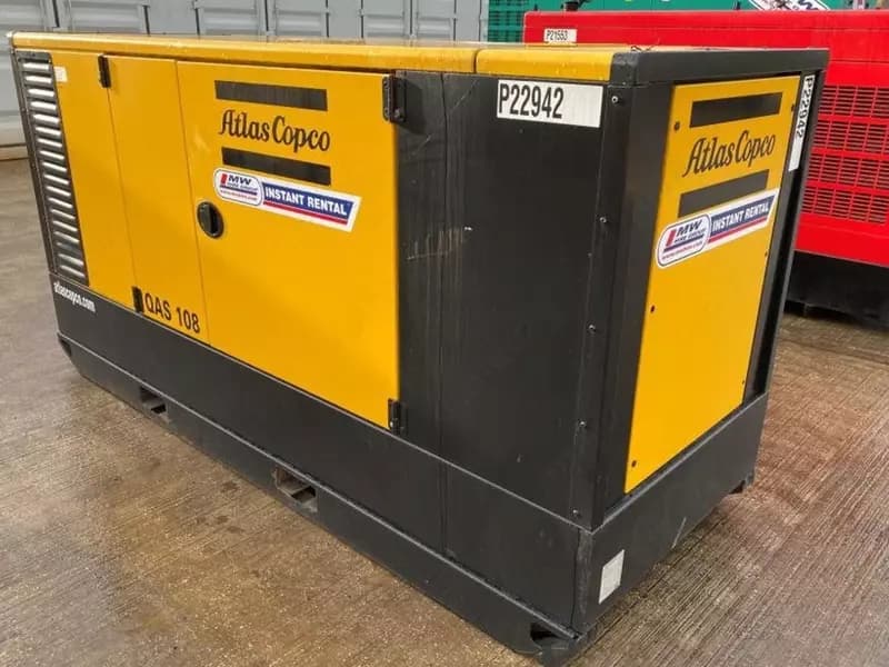 Электрогенератор Atlas Copco QAS 108 — 4
