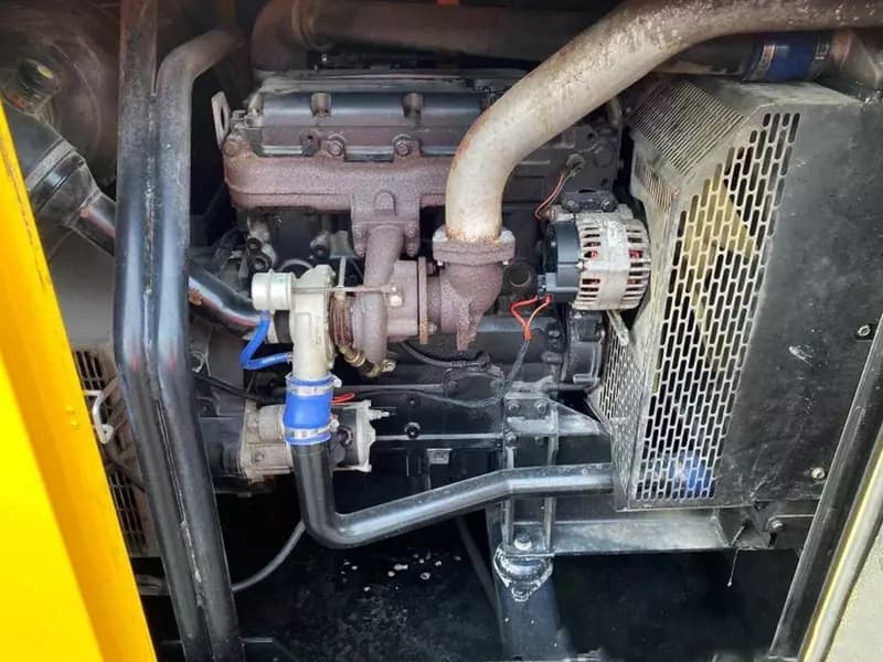 Электрогенератор Atlas Copco QAS 108 — 6