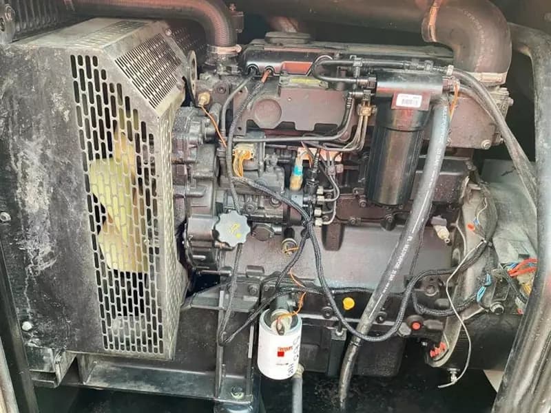 Электрогенератор Atlas Copco QAS 108 — 7