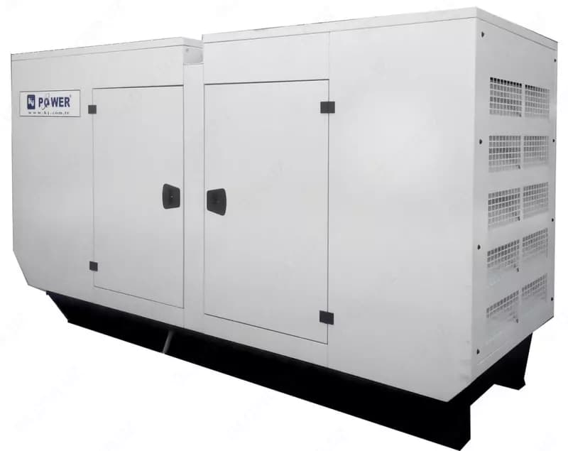 Дизельный генератор ”KJ” Power KJA110, 80/88 кВт, 230/400 В (Турция) — 2