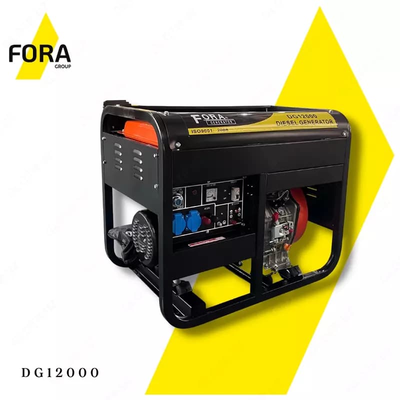 Дизельный генератор FORA DG12000 9 KW — 1