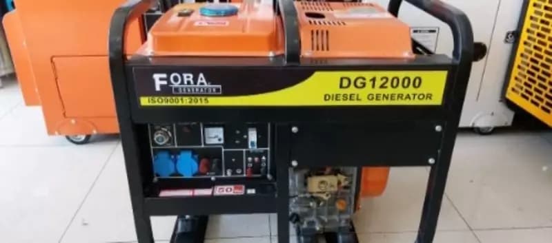 Дизельный генератор FORA DG12000 9 KW — 2