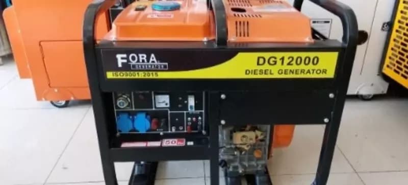 Дизельный генератор FORA DG12000 9 KW — 3