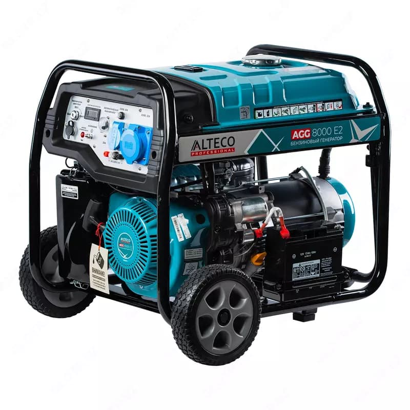 Бензиновый генератор ALTECO AGG 8000 E2 — 1